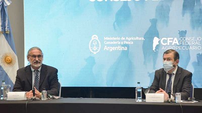 Basterra y las autoridades de las 10 provincias del Norte Grande avanzaron en la construcción del Plan Ganadero Federal