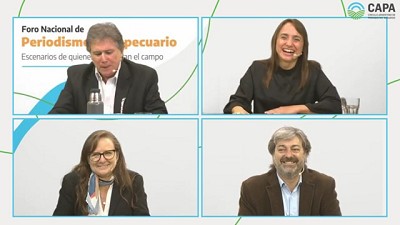 Reflexionar y jerarquizar la especialización, ejes centrales del Foro Nacional de Periodismo Agropecuario