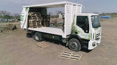 El Tector a GNC de IVECO llega al Parque Nacional Ansenuza con donaciones sustentables