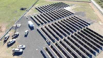 Una cooperativa concretó un proyecto sustentable: inauguraron en Corrientes una Central Solar Fotovoltaica