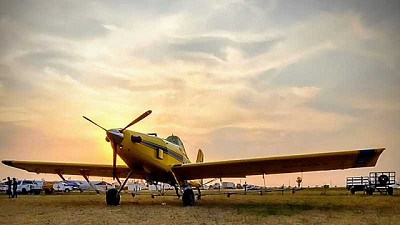 Agronea 2021: La Aviación Agrícola mostró una vez más su profesionalismo