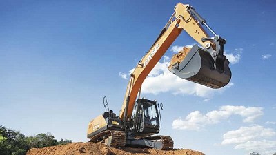 CASE ampliará la oferta de excavadoras medianas y miniexcavadoras