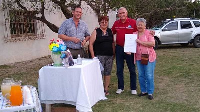 Chaco: tras años de lucha, FAA Las Palmas logró que se entregaran 42 títulos de propiedad de vecinos y federados