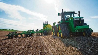 La oferta de leasing para máquinas agrícolas