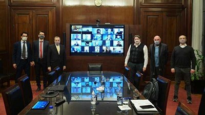 Autoridades del Banco Nación presentaron líneas de créditos para la producción a empresarios PyMEs de la industria y el agro