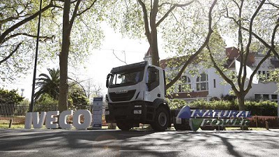 IVECO participó de la Feria de Movilidad Sustentable en Buenos Aires
