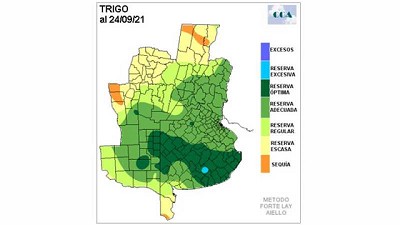 El trigo del centro comienza a definirse – CCA/Agrositio