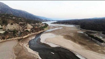 Todos los diques están por debajo de nivel y piden cuidar el agua