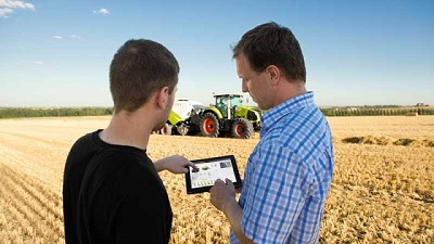 De la cosecha de granos a la cosecha de datos