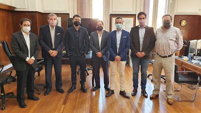 Agricultura acompaña las inversiones de Newsan para el desarrollo acuícola de trucha