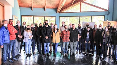 Encuentro regional en la Patagonia Norte para el desarrollo sustentable del sector acuícola