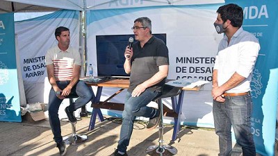 Rodríguez presentó la plataforma web de Mercados Bonaerenses