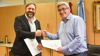 ACA se adhirió al programa de Buenas Prácticas Agrícolas - Suelos Bonaerenses