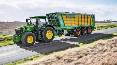 John Deere ganó el premio al Tractor del Año