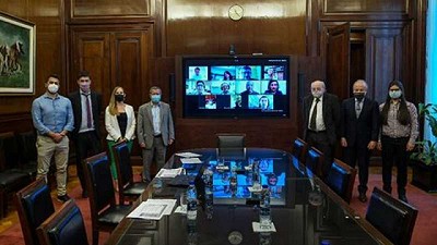 Banco Nación presentó líneas de créditos para pequeños productores de la economía social y agricultura familiar