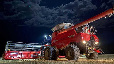 Tecnología inteligente Case IH en el noreste argentino