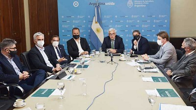 Se formalizó la declaración conjunta por una Argentina 