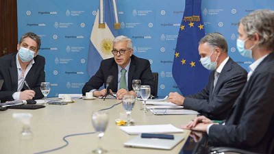 Domínguez ante la UE: 