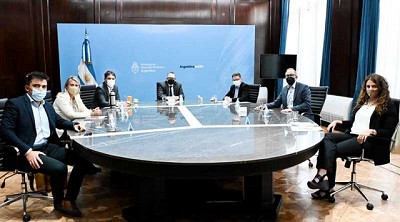 Autoridades de la CAM se reunieron con el Ministro Kulfas