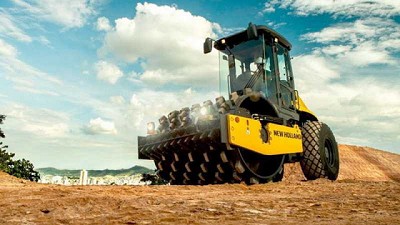 New Holland Construction suma el compactador V110
