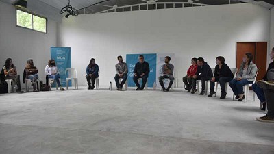 El ministro Rodríguez encabezó el encuentro regional de la Red de Facilitadores en Prácticas Agroecológicas