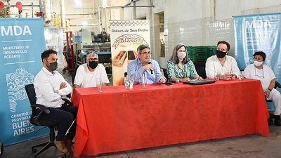 El ministro Rodríguez destacó el importante rol del cooperativismo en la producción agropecuaria y de alimentos