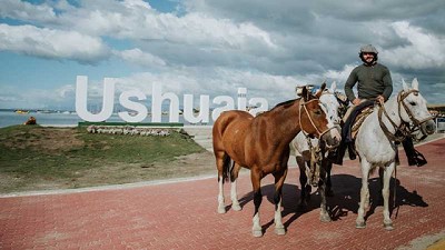 La Rural recibe una travesía de 15 meses a caballo