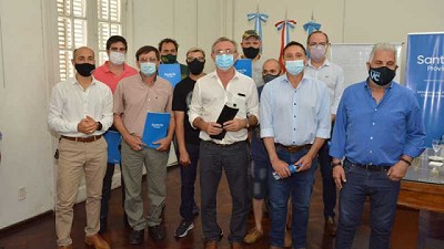 FAA impulsó la obtención de 15 millones de pesos para un fondo que asistirá a productores afectados por sequía del sur de Santa Fe