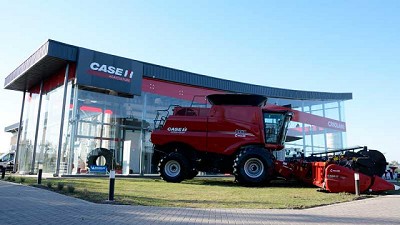 Case IH estrenó nueva sucursal en la región mesopotámica