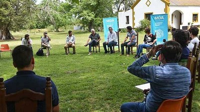 El ministro Rodríguez participó del Primer Encuentro Técnico de Grupos de Desarrollo Rural Bonaerense