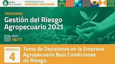 Gestión de Riego Agropecuario 2021