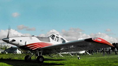 La aeroaplicación clandestina, en la mira