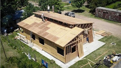 En Baradero, el INTA tendrá la primera oficina autoconstruida en madera