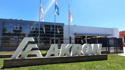 Akron avanza en un plan de inversiones de U$S 7,7 millones