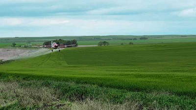 ¿Cómo es el trabajo aéreo en un año Niña?
