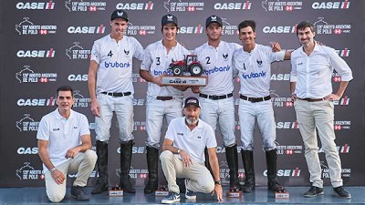 La excelencia y potencia de Case IH se lucen en el 128° Abierto Argentino de Polo HSBC
