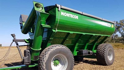 La tolva LIMITED TA038 de MONTECOR, todas ventajas para el productor