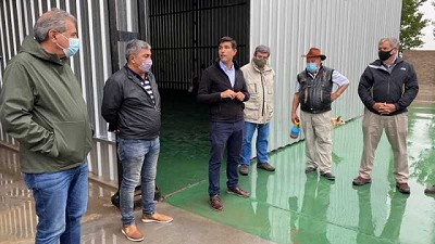 Córdoba avanza en la adecuación de sus centros al nuevo régimen de gestión de envases vacíos de fitosanitarios 