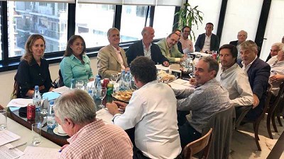 Se reunió la nueva Comisión Directiva de Angus