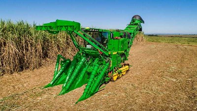 John Deere lanza la cosechadora de caña serie CH9