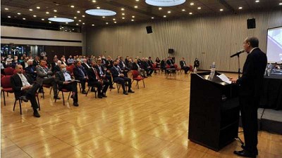 Miguel Simioni asumió la presidencia de la Bolsa de Comercio de Rosario