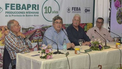 Rodríguez presentó una nueva línea de financiamiento para la producción frutícola