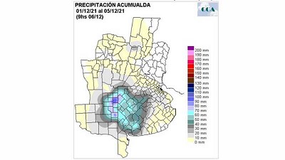 La oferta de agua se retira – CCA/Agrositio