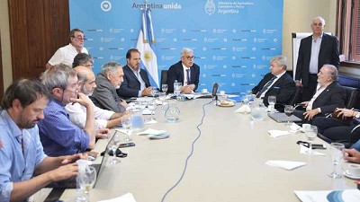 Técnicos de Ministerio de Agricultura y las entidades agropecuarias convalidaron la metodología oficial de registro pecuario