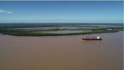 El río Paraná podría llegar a 0,20 centímetros en Rosario el próximo otoño