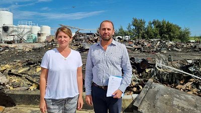 Agricultura asiste a Lácteos Aurora para 