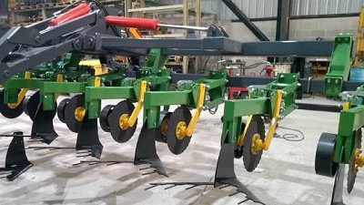 Nuevo implemento agrícola para el control de malezas