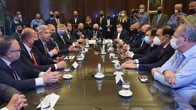 Plan GanAr: Julián Domínguez lanzó la financiación a tasa bonificada para productores ganaderos y la industria de la carne