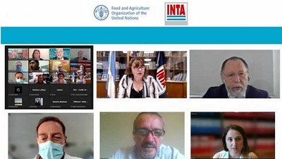 INTA y FAO Argentina se comprometieron a resolver problemáticas de disponibilidad de agua, consumo y riego en las regiones de NOA, NEA y Cuyo