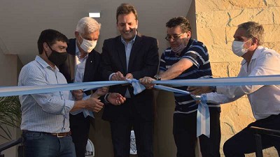 Julián Domínguez, junto a Sergio Massa y la UATRE: 